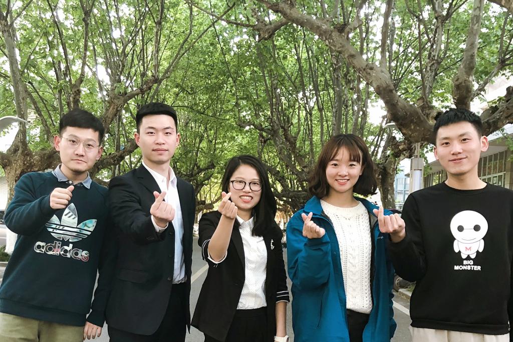 水利水电学院15级主席团全体读研